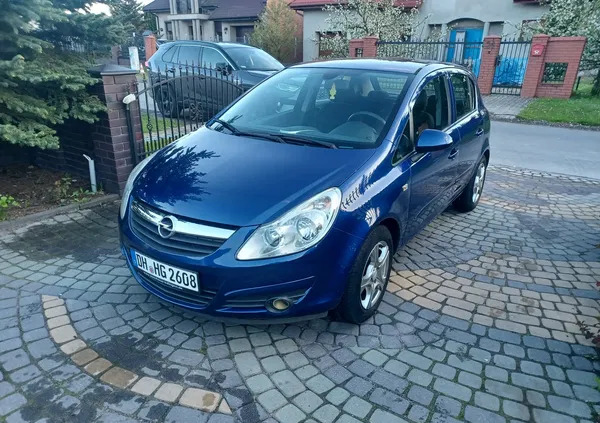 opel corsa Opel Corsa cena 13200 przebieg: 187000, rok produkcji 2007 z Łódź